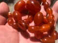 старо кехлибарено колие /огърлица/, снимка 7