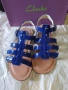 Нови сандали Clarks, естествена кожа, номер 32,5 , снимка 1
