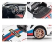 Метални колички: Porsche 911 GT3 RSR Martini, снимка 4