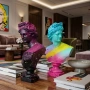 Фигура, статуя pop art статуетка, декорация, снимка 1