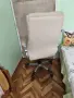 Кожен Геймърски офис стол бял, снимка 11