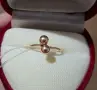 Съветски,златен пръстен., снимка 1