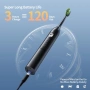 Електрическа четка за зъби OasiSmile Sonic - 42000 VPM Мощна дълбоко почистваща, акумулаторна четка , снимка 6