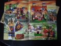 Lego 6095 Tour Joust като ново с оригинална кутия и упътване, снимка 1