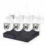 Безжичен WiFi комплект с 4 камери 4К Ultra HD+DVR за видеонаблюдение, снимка 9