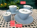 Royal Doulton сиво/сини красоти , снимка 2