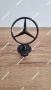 Емблема тип мерник за Mercedes-Benz 43мм черен гланц, снимка 4