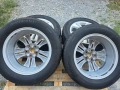 Лети джанти 17ки 5х114.3 Nissan + летни гуми 215/60/17 Continental, снимка 9