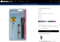 Оригинал Mini MAGLITE Classic ENERGIZER Американски Мини ФЕНЕРИ Прожектори за Батерии AA-AAA БАРТЕР, снимка 6