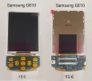  Дисплеи за Samsung M600,G810,E210,P100,X830,F200,D820,D830,X520,E350,S8000,S7562,i8910,S8530,S5620, снимка 2