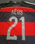 Германия / Germany ADIDAS #21 Reus - World Cup 2014 away jersey - размер L, снимка 7