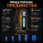 Умно и бързо зарядно устройство за литиеви батерии 18650 16340 14500 26650 бързо зареждане на ток, снимка 4