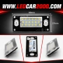 LED Осветление за Номер Audi A3 / A4 / S4 / RS4 – Бяла Светлина 12V, снимка 2