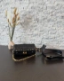 Черна луксозна чанта Louis Vuitton-IM98e, снимка 3