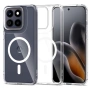 TECH-PROTECT FLEXAIR HYBRID MAGSAFE MOTOROLA EDGE 70 FUSION / FUSION+ PLUS 5G CLEAR, снимка 1