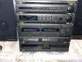 Ретро уредба Schneider грамофон,радио Cd,касетофон с тонколони, снимка 5