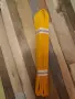 Жълт колан за бойни изкуства, снимка 3