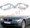 Стъкла Капаци БМВ BMW 7 Е65 Е66 Фейслифт 2005 - 2008 Стъкла Фарове, снимка 6