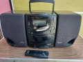 Продавам касетофон PHILIPS с дистанционно и откачащи се колони., снимка 5