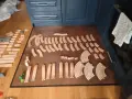 Механични влакчета с локомотиви на батерия,които вървят на дървени линии. , снимка 15