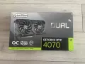 Продавам видеокарта GEFORCE RTX 4070 12GB, снимка 1