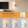 Нова Стенна LED лампа за хол спалня коридор 3 режима светлина 6W 600LM, снимка 2