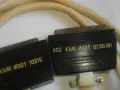 РЕТРО АВТЕНТИЧЕН КАБЕЛ 37 ПИНА ЗА БЪЛГАРСКИ КОМПЮТЪР ИЗОТ 1031с И ПРИНТЕР ОТ 80 ГОДИНИ ИЗОТ 0230М1, снимка 5