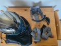 Icon Airflite Quicksilver + Sena SMH5 - Мото каска, размер L, снимка 13