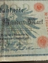 Две райхбанкноти 100 марки 1908г. / 5 000 марки 1922г. Германия редки за КОЛЕКЦИЯ 17973, снимка 8