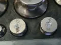 Комплект калибровъчни теглилки СССР, снимка 6