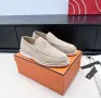 Мъжки мокасини Hermes, снимка 1