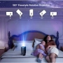 Преносим видео проектор HomeLife™, WiFi 6, Bluetooth 5.0, Android 13, снимка 5