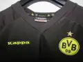 винтидж фланелка Милан AC Milan Италия kappa BVB Borussia Dortmund Германия Борусия Дортмунд, снимка 14
