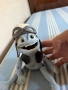 Оригинална ретро плюшена играчка Crazy Frog / The Annoying Thing (2005 г.) лудата жаба, снимка 1