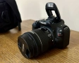 Canon Rebel SL2 200D с Canon Ef-s 18-55 f 4-5,6 IS STM, снимка 1