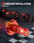 Марка Torchbeam Източник на светлина LED Специфични приложения за продукта Проекторна светлина , снимка 7