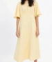 Жълта лятна рокля Zara , снимка 10