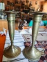 Красиви старинни свещници , снимка 2