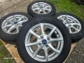 Лети джанти 15ки 4х108 Ford + летни гуми 195/60/15, снимка 1