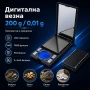 Малка електронна везна за злато бижута до 200гр с висока точност 0.01, снимка 1