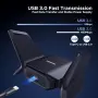 UGREEN BE6500 WiFi 7 Dongle адаптер за настолен компютър 5GHz/2.4GHz/6GHz Tri-Band само Windows10/11, снимка 11