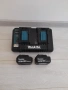 Makita батерии и зарядно, снимка 1