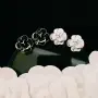 Chanel Дамски Обеци От Неръждаема Стомана В Кутия На Марката Код SK1869, снимка 2