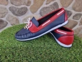 Tommy Hilfiger Дамски Кожени Мокасини С Метална Емблема Код malkite-29731-1, снимка 3