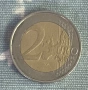 🇧🇪 Белгия 2 Евро, 2003 г. • Крал Албер II, снимка 2