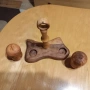 комплект солнички от череша, снимка 4
