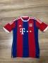 Оригинална тениска FC Bayern Munich Adidas 2014 LEWANDOWSKI #9  Домакинска , М размер , снимка 1