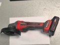Акумулаторен ъглошлайф Einhell TP-AG 18/125 CE Q Li, снимка 1
