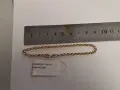 Златна гривна 2,4гр., снимка 1