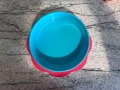 Tupperware кутия за храна с вакуум за маса и капак + детски прибори подарък, снимка 3